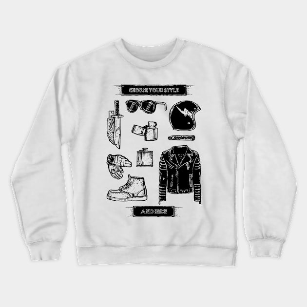 Choose your Style Crewneck Sweatshirt by quilimo